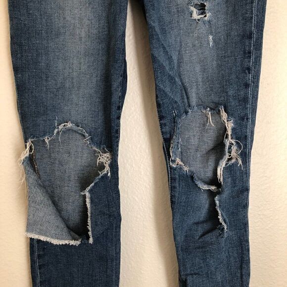 Joe's Trish Destroyed Denim Jeans - 24 - Picture 2 of 6